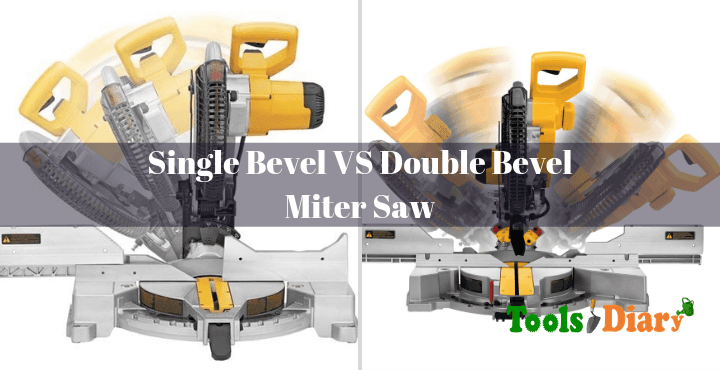 Single Bevel VS Double Bevel Miter Saw