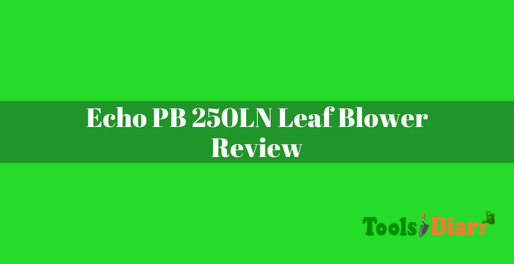 Echo PB 250LN Leaf Blower Review
